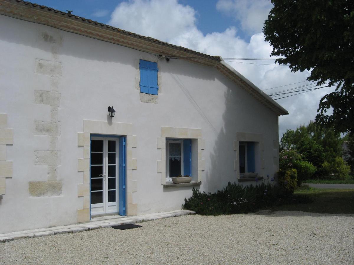 Gite Le Cozillon Cozes Exterior foto