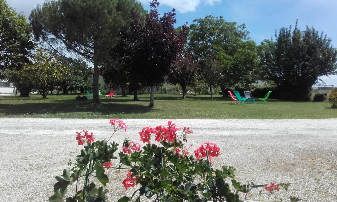 Gite Le Cozillon Cozes Exterior foto