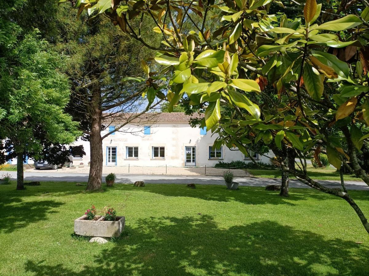 Gite Le Cozillon Cozes Exterior foto