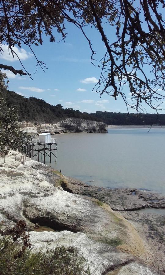 Gite Le Cozillon Cozes Exterior foto